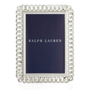 RALPH LAUREN HOME Blake Silver-Plated Frame 4 x 6